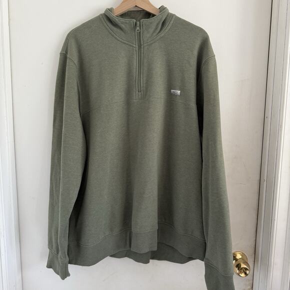 Ocean & Coast Other - Ocean‎ Coast Mens Pullover XL Fleece Lined Long Sleeve 1/4 Zip Outdoor Hiking